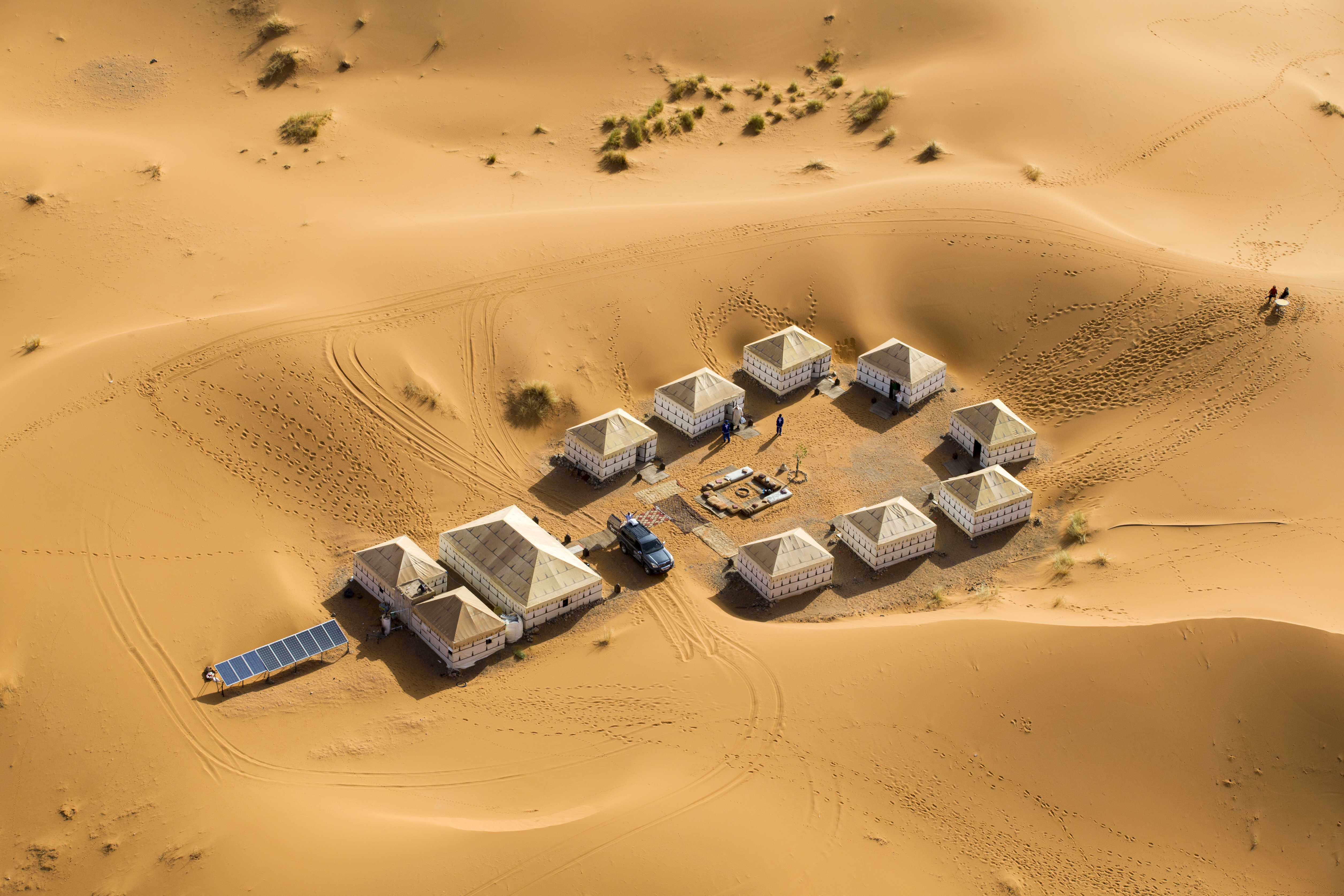 A paradise of sand and stone